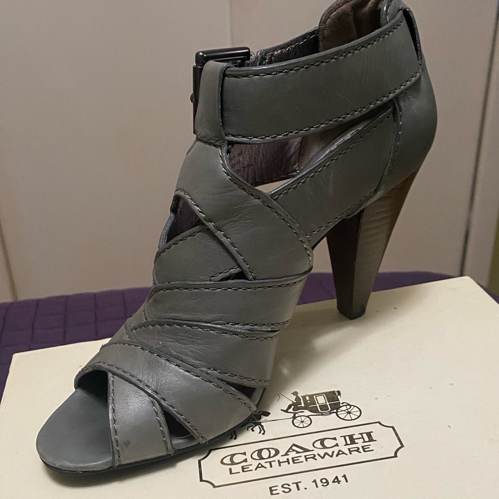 Coach sandals